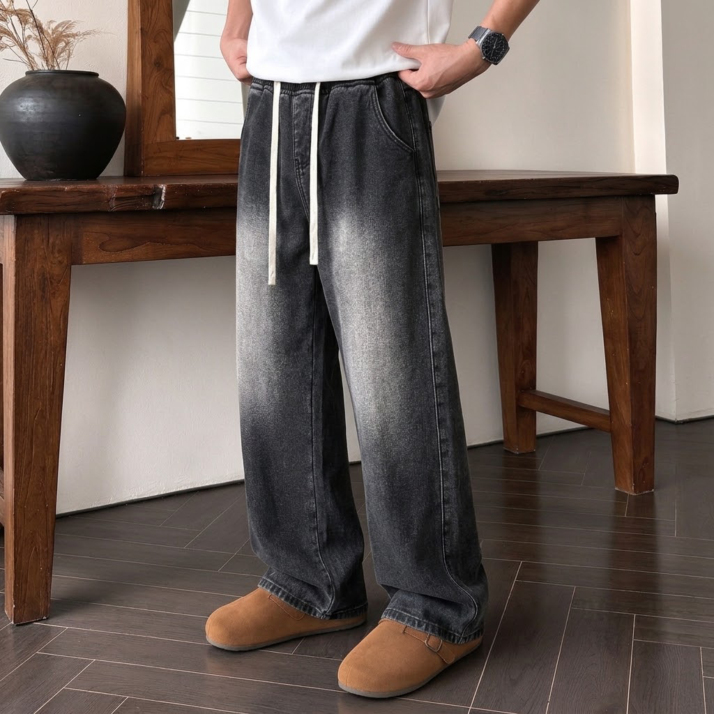 把第参考图中的服装自然穿