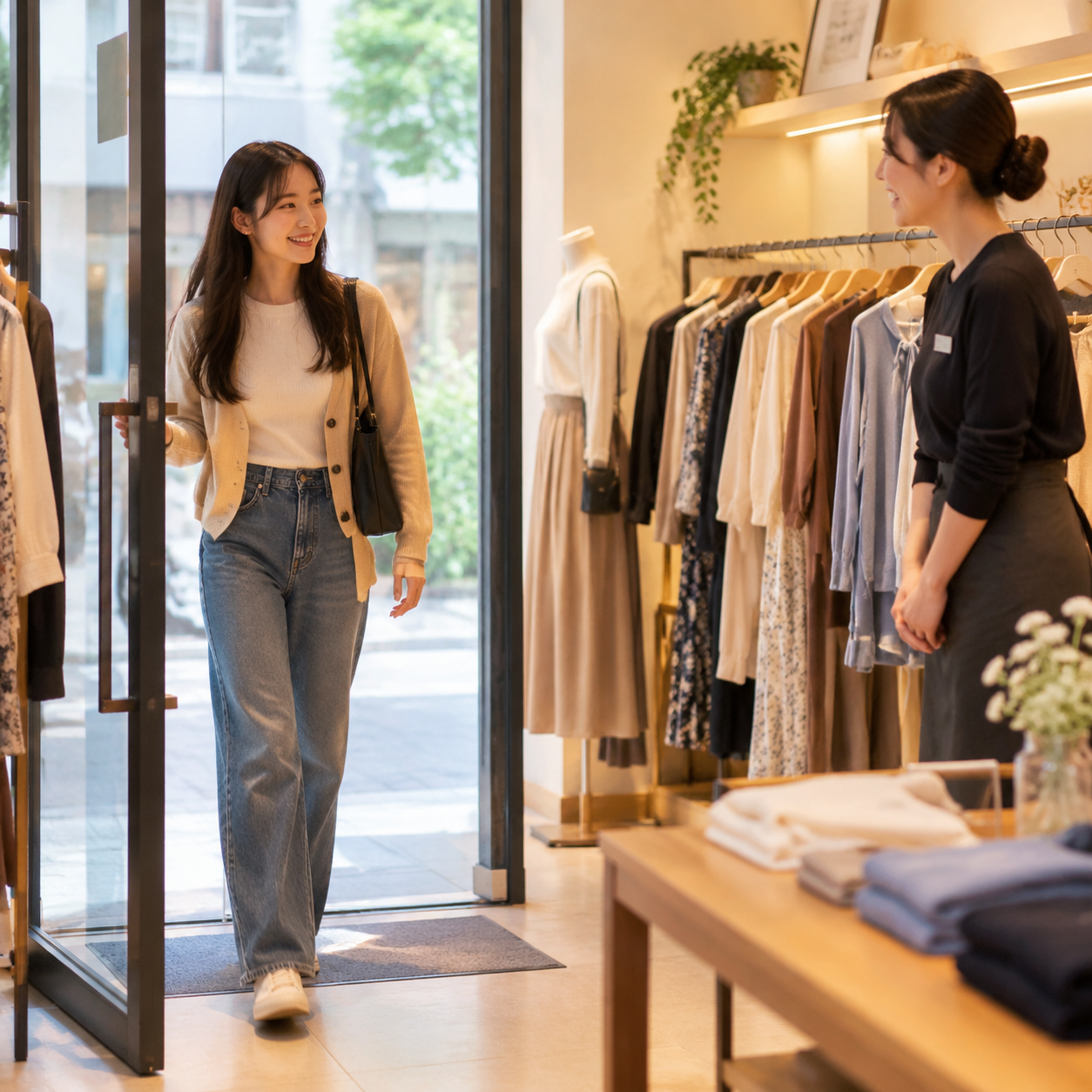 到店实录