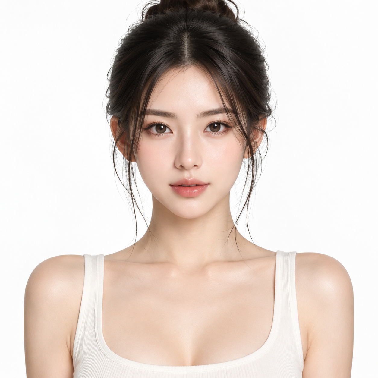 融合了两种骨相特征的全新